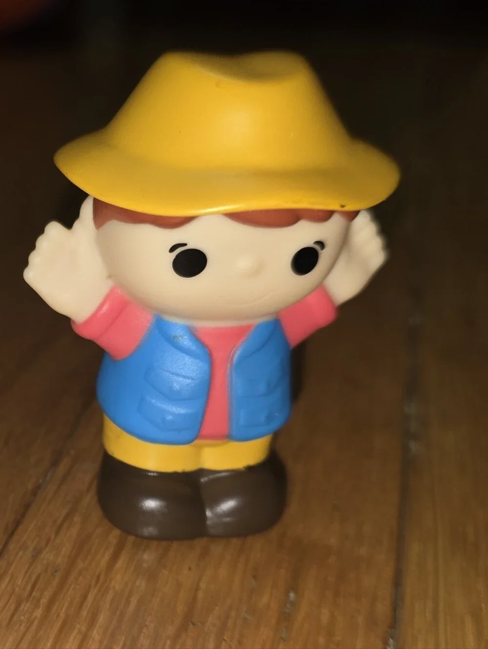 Vintage 1997 Fisher-Price Little People Farmer Jed Figure (Replacement Piece)